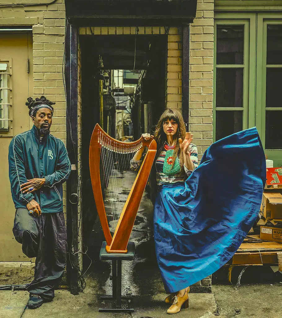 Küf Knotz and Christine Elise