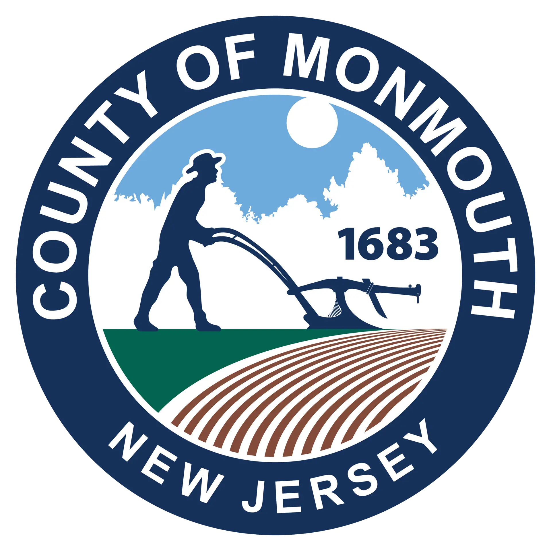 Monmouth County Seal