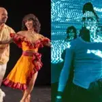 BAILA Society: Sunset Salsa Dance Party w/ projections by Luminous Abstract