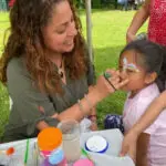 Andean Face Painting & Interactive Cultural Arts Experience by Veronica Killawawa