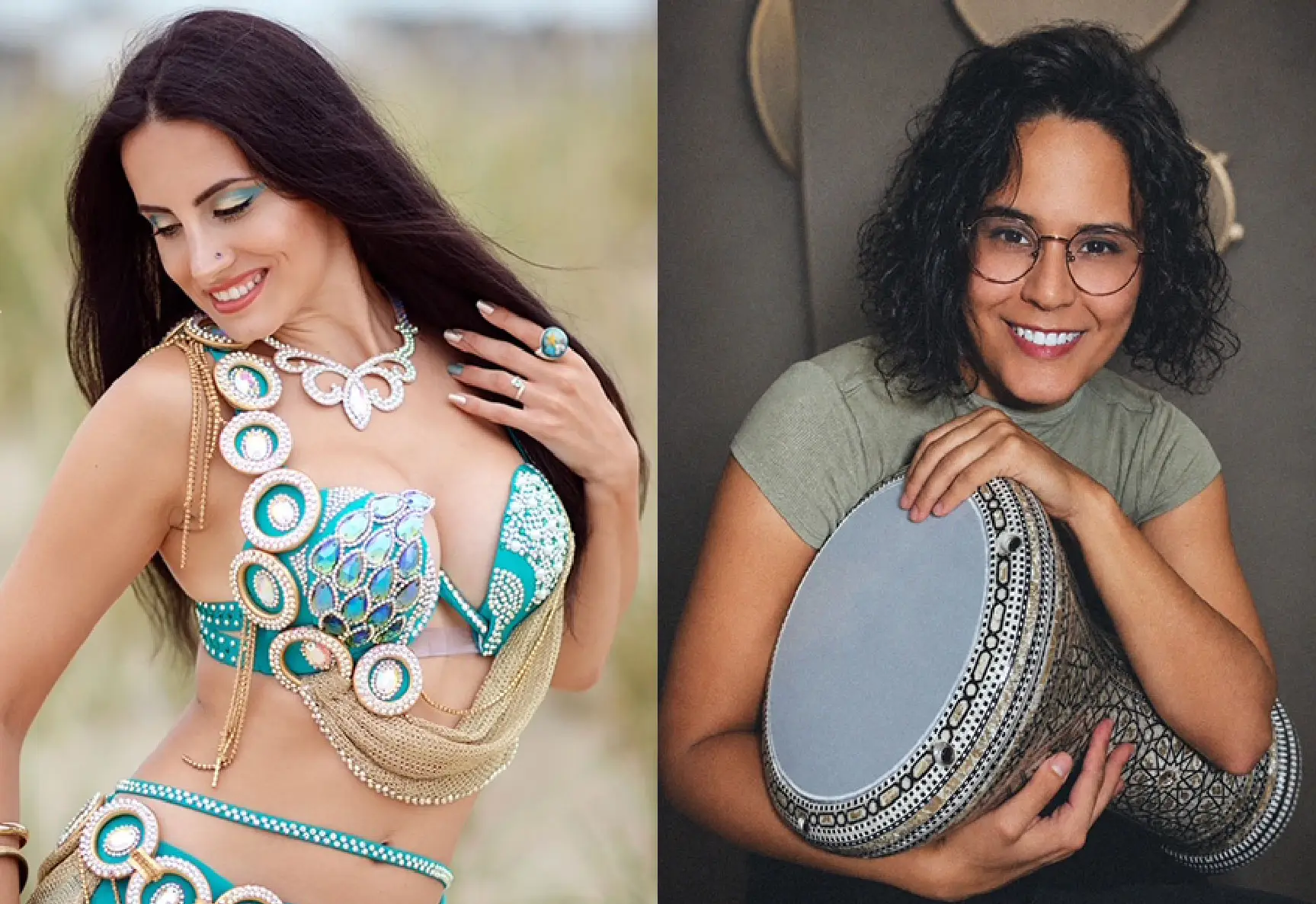 sharqi dance - Yamê & Kriss Zambrano